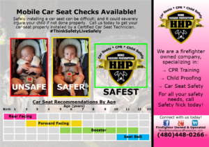 Call Safety Nick today for the best car seat safety info!