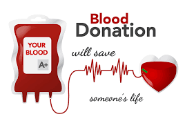 Blood donations will save someone's life