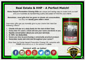 Real Estate and HHP - A Perfect Match!
