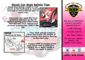 Car Seat Quick Tips