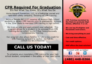 CPR Is Required For Graduation in Arizona
