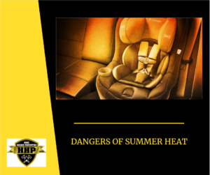Dangers of Summer Heat