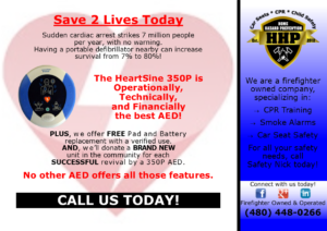 HeartSine 350P AED