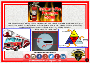 Fire Safety Week