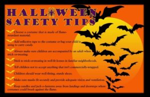 Halloween Safety Tips