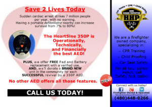 Save two lives today!