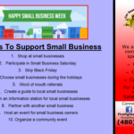 Support local, small businesses!