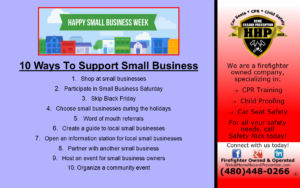 Support local, small businesses!