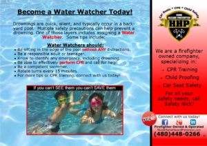 Become a Water Watcher Today!