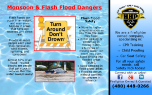 Monsoon & Flash Flood Safety