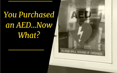 AEDs SAVE LIVES – GET YOURS TODAY!