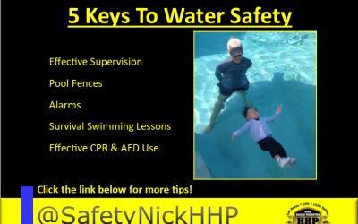 5 Important Keys To Water Safety