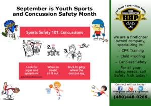 Youth Sports & Concussion Safety Awareness