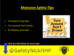 Monsoon Safety Tips