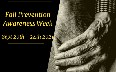 Fall Prevention Awareness Week 2025