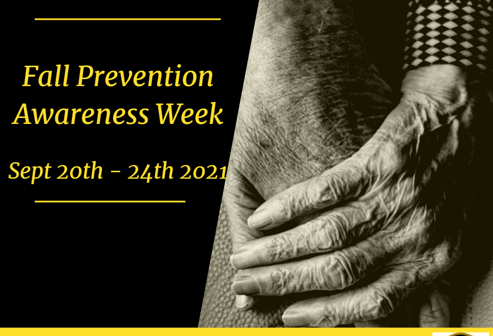 Fall Prevention Awareness Week 2025