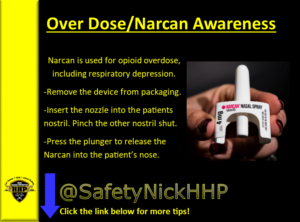 OD/Nalaxone Awareness