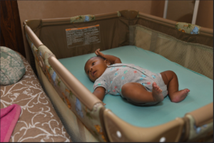Safe sleep environment for your Little!