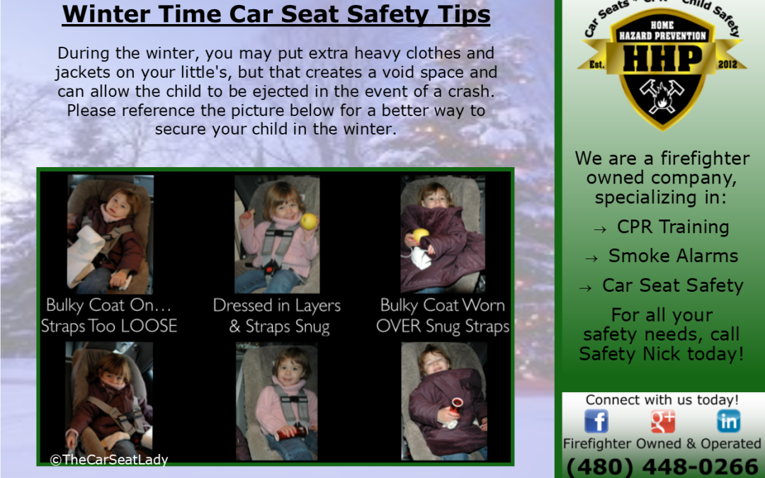 Winter & Car Seat Safety Tips