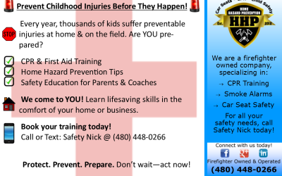 Baby Safety Month