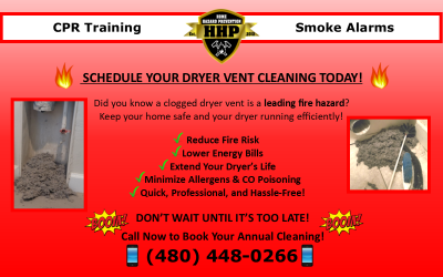 Tips for Dryer Vent Safety to Keep Your Family Safe