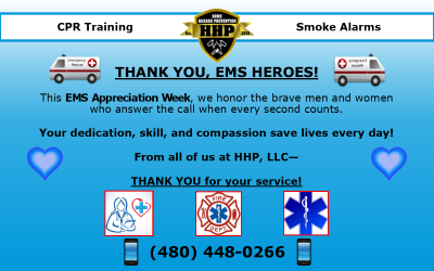 National EMS Week – Our Unsung Heroes