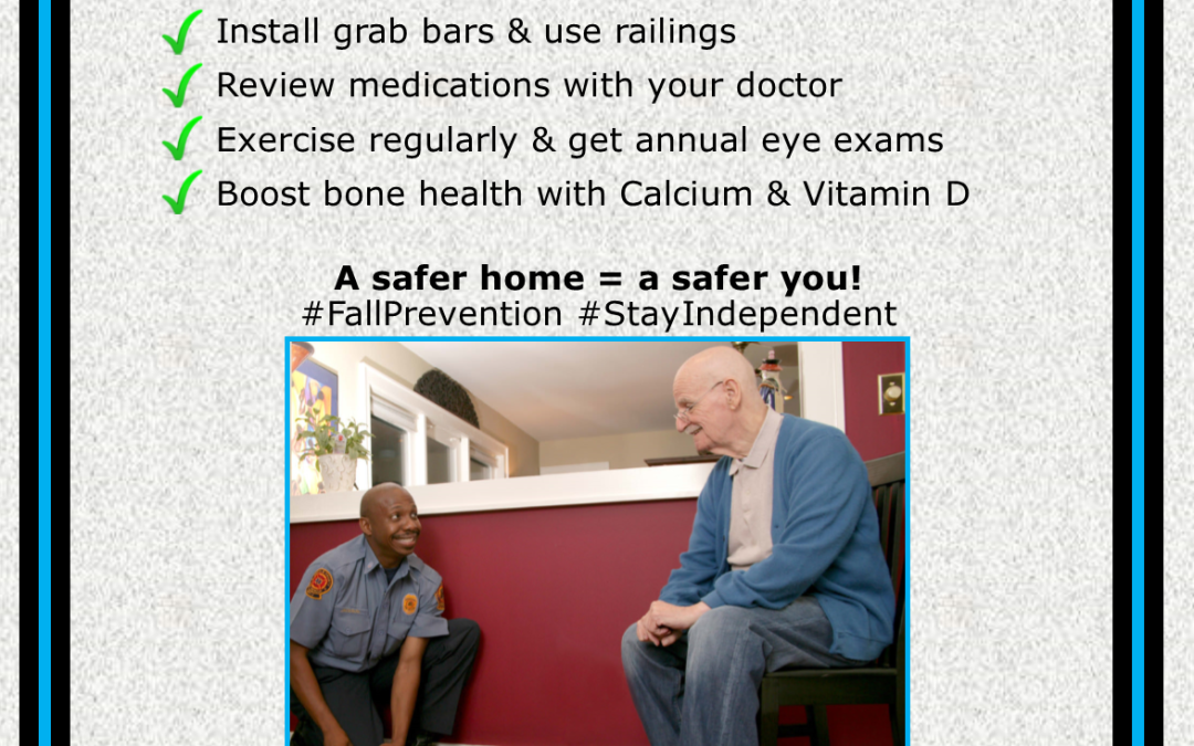 Slip, Trip, and Fall Prevention for Older Adults