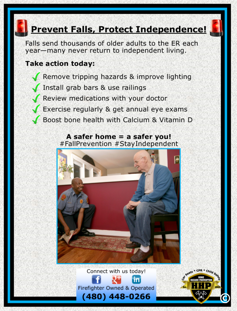 Prevent Falls, Protect Independence