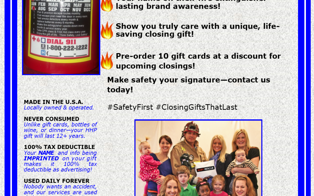 Real Estate Closing Gifts