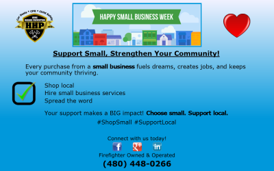Small Business & Older American Month