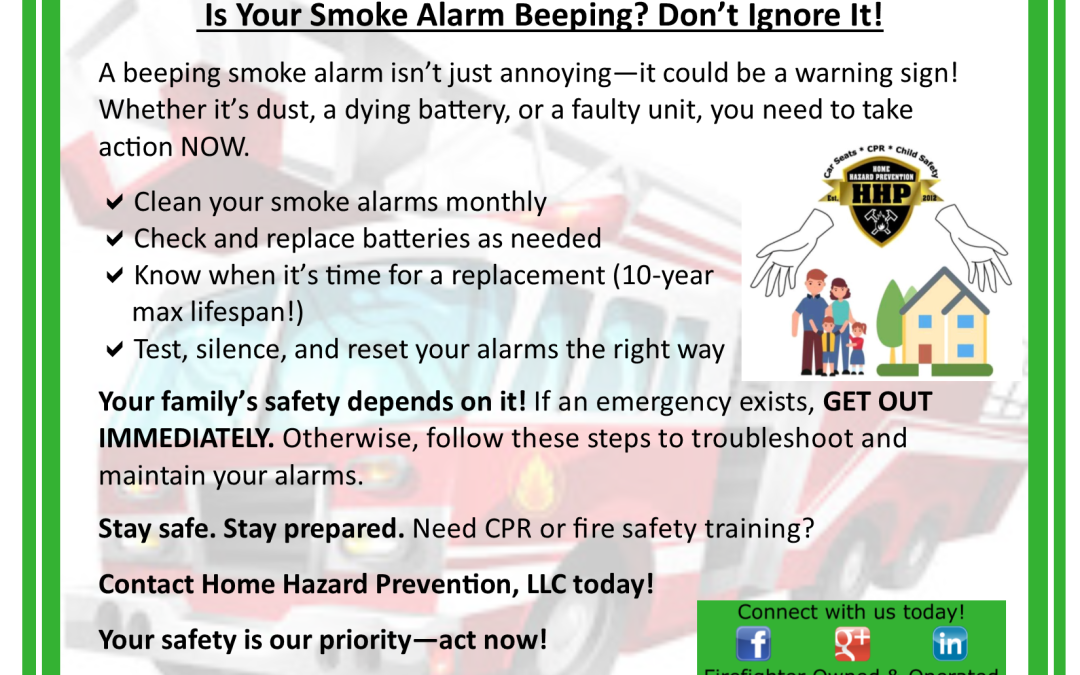 Smoke Detector Safety