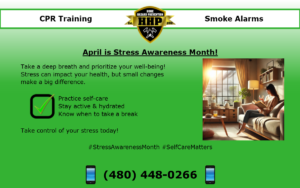 April is Stress Awareness Month