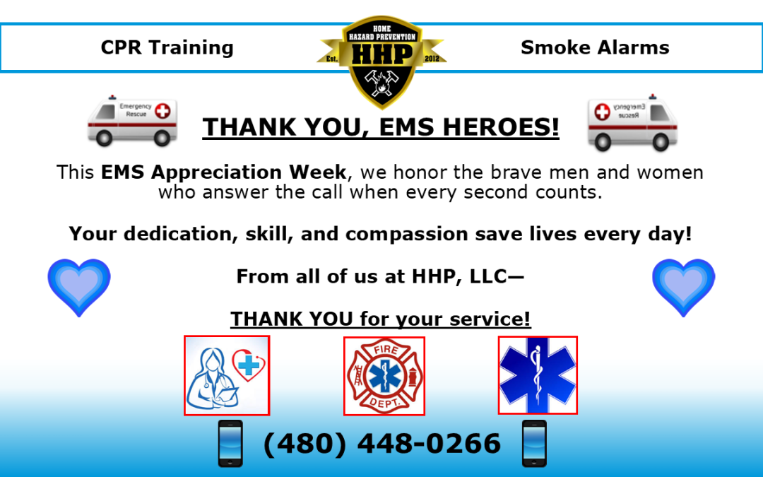 Thank You EMS Heros!