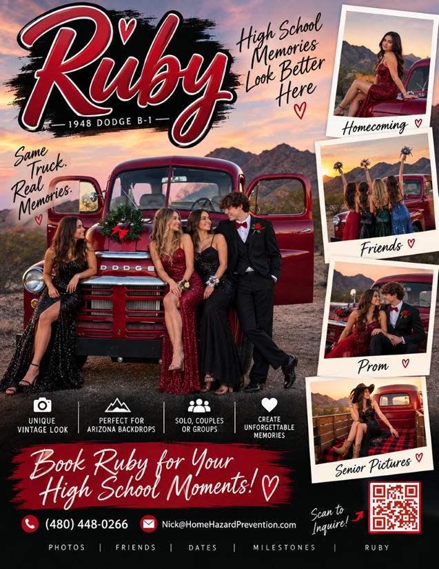 High School Memories with Ruby